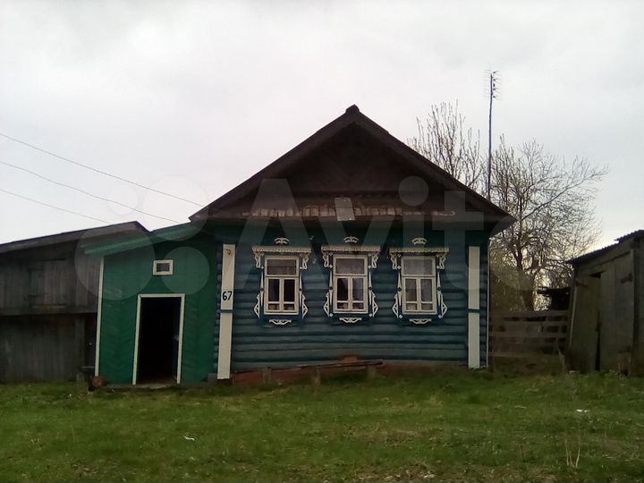 Дом 47 м² на участке 33 сот.