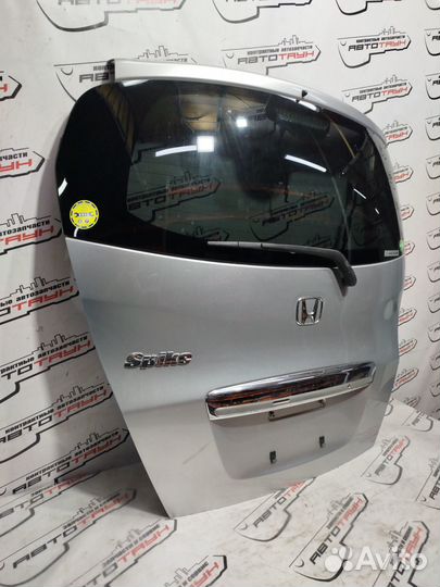 Дверь задняя honda freed freed spike GB3 GB4 GP3 68100SYY000ZZ 1 модель серебро, NH700M KA9453