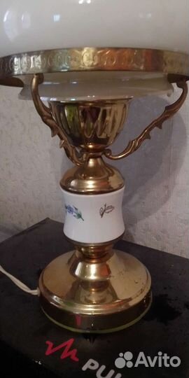 Настольная лампа грибок СССР