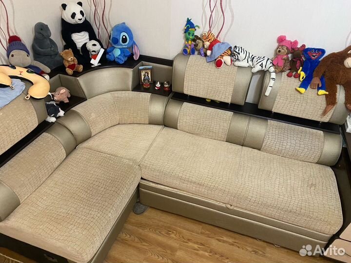 Угловой диван