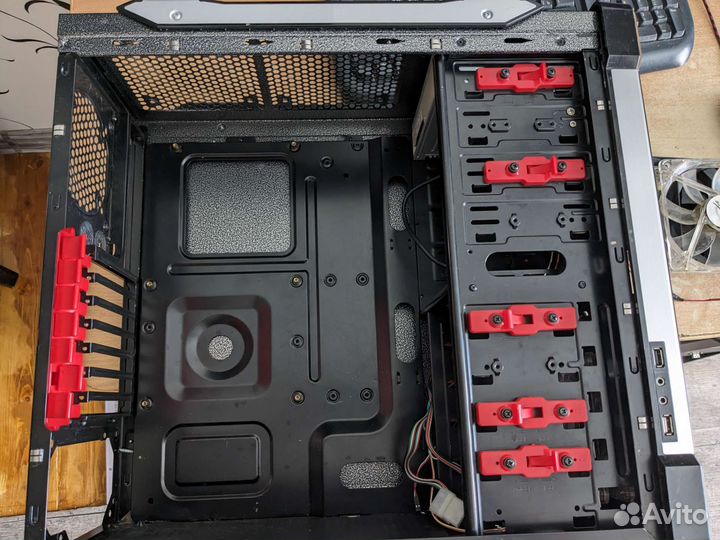 Корпус ATX кастомный колхозный