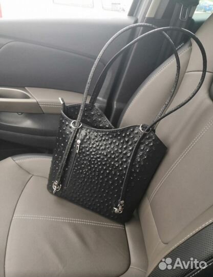 Сумка женская натуральная кожа Италия