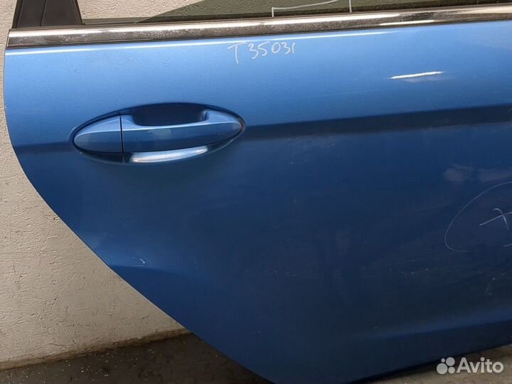 Дверь боковая Ford Fiesta, 2010