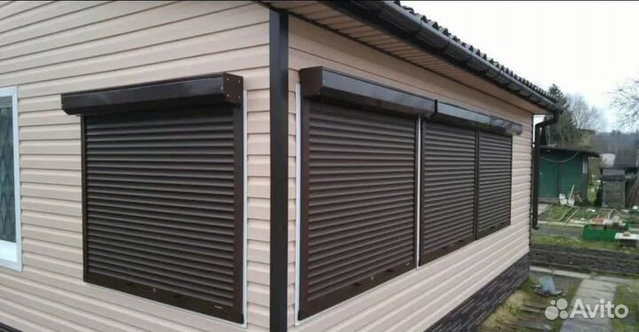 Рольставни в Любой проем (Монтаж + Доставка)