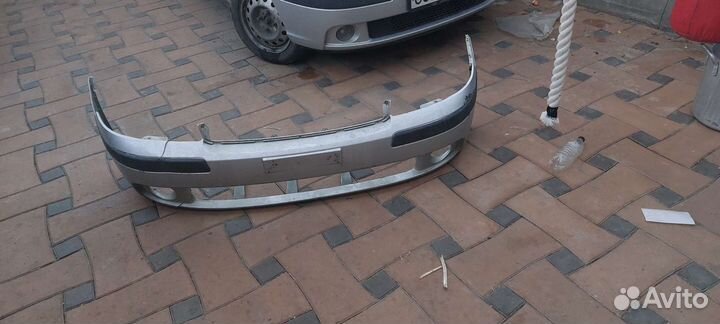 Бампер hyundai matrix