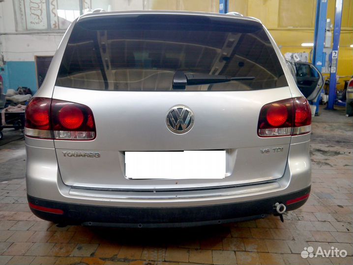 Туарег 2008 дизель casa KMB по запчастям. 147ткм