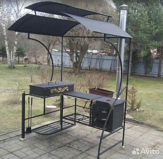 Мангал для дачи