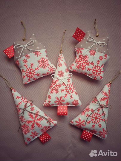 Елочные игрушки новогодние сувениры детям