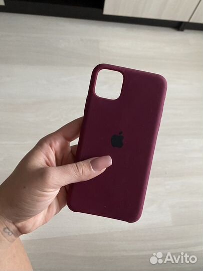 Чехол на iPhone 11 pro max оригинал