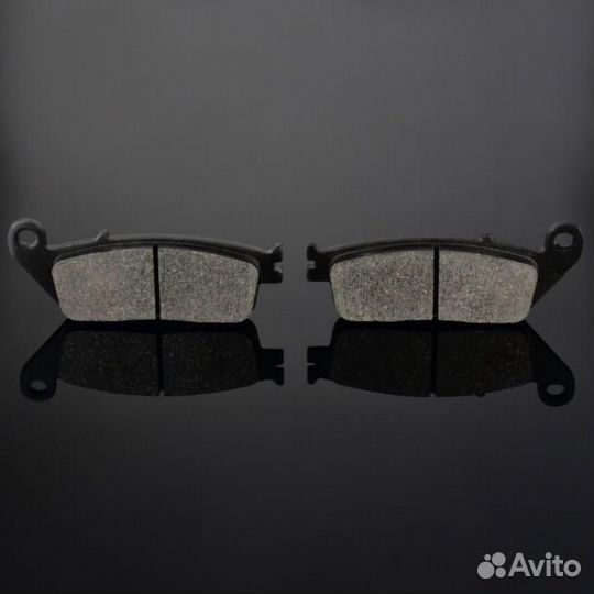 Тормозные колодки мото Puller SB196