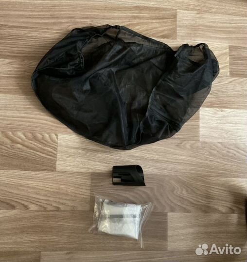 Коляска Pituso luna (экокожа)