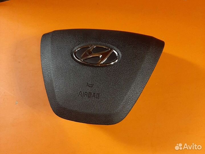 Hyundai Solaris 2 2018 Airbag Подушка в руль