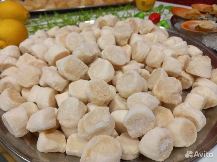 Гребешок дальневосточный, филе L 60/80