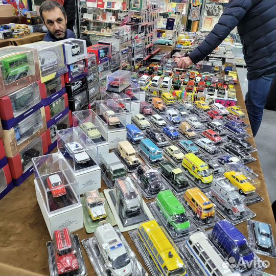 Масштабные модели автомобилей