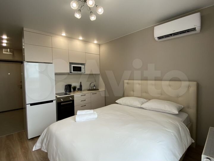 Квартира-студия, 20 м², 8/10 эт.