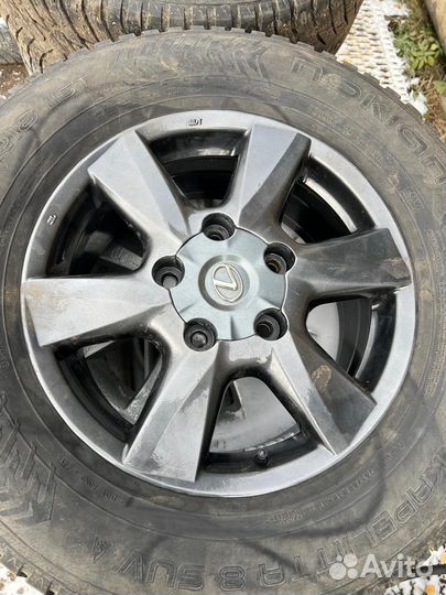 Комплект зимних колес Lexus Toyota 285/60/R18