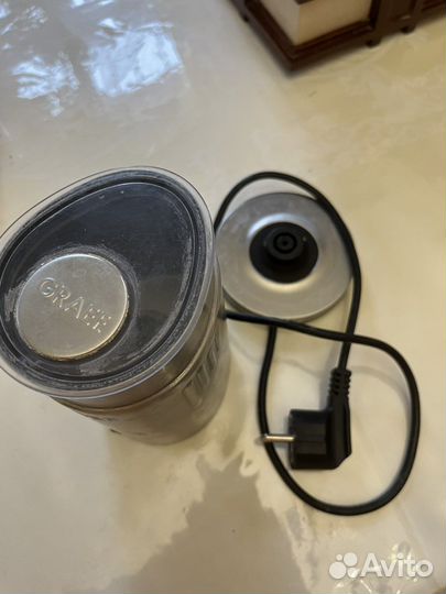 Капучинатор graef на запчасти