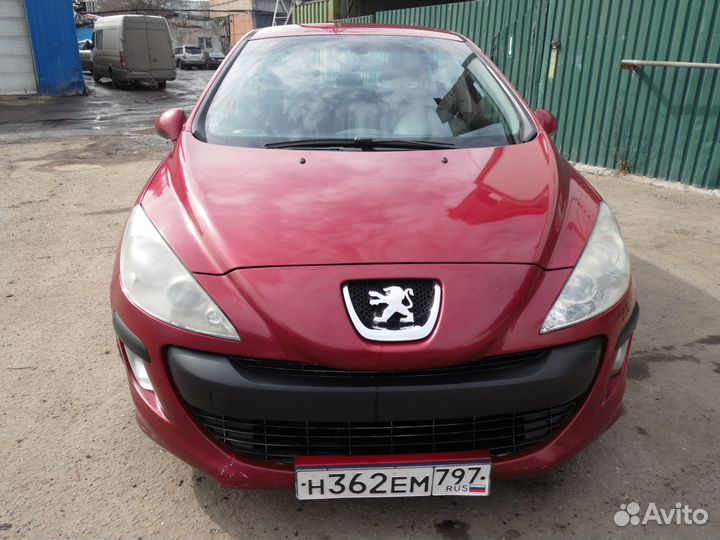 Пежо 308 разбор / запчасти б/у и контрактные