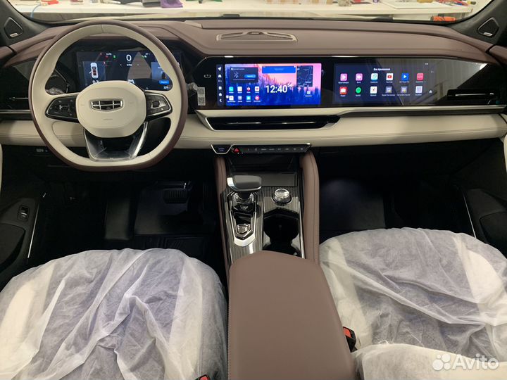 Geely Monjaro, 2023