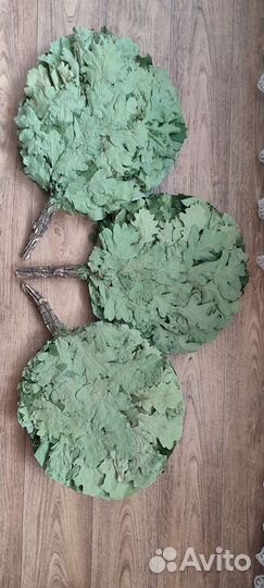 Веник дубовый