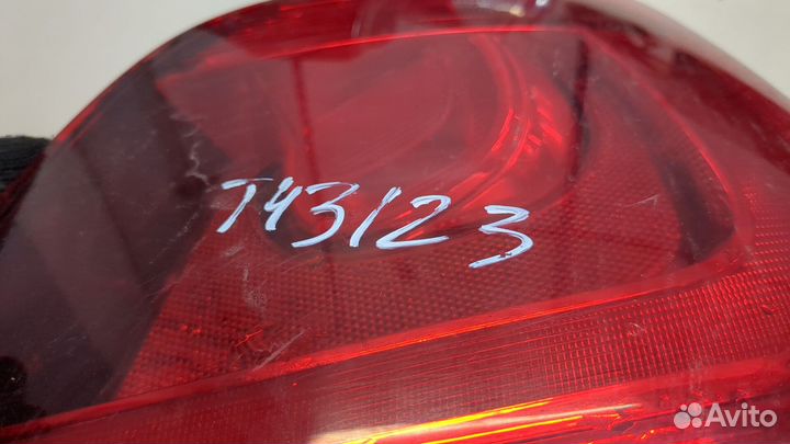 Фонарь (задний) Volkswagen Polo, 2010