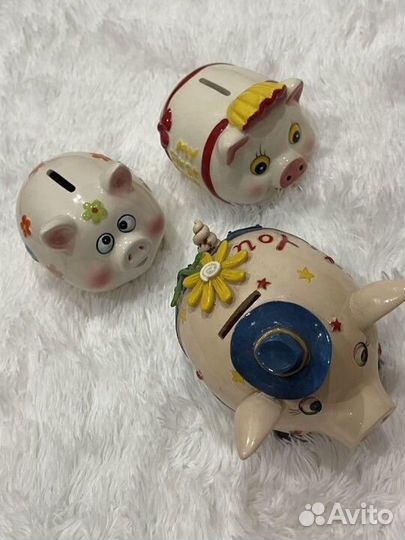 Копилка свинья