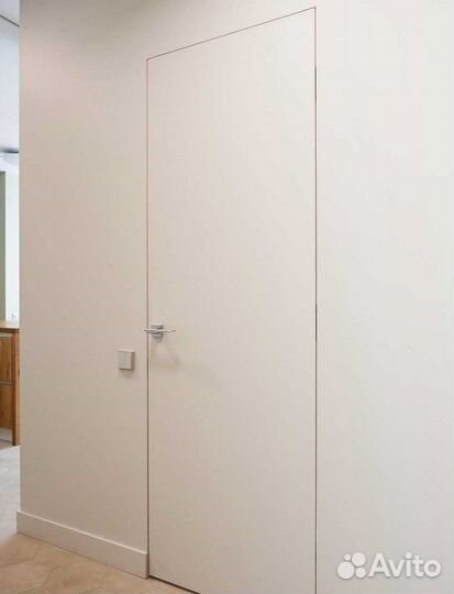 Дверь скрытого монтажа