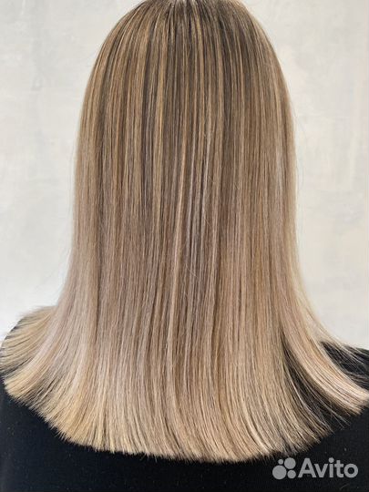 Окрашивание волос