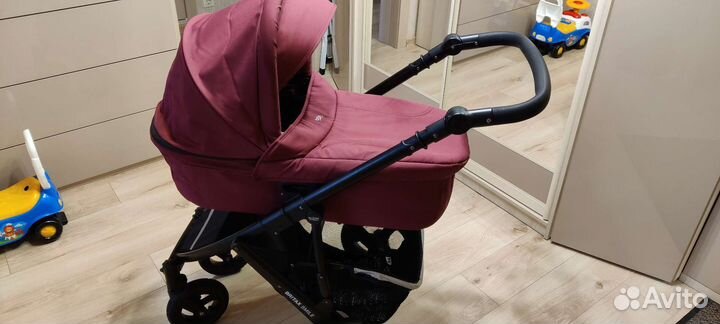 Коляска britax smile 2 полный комплект