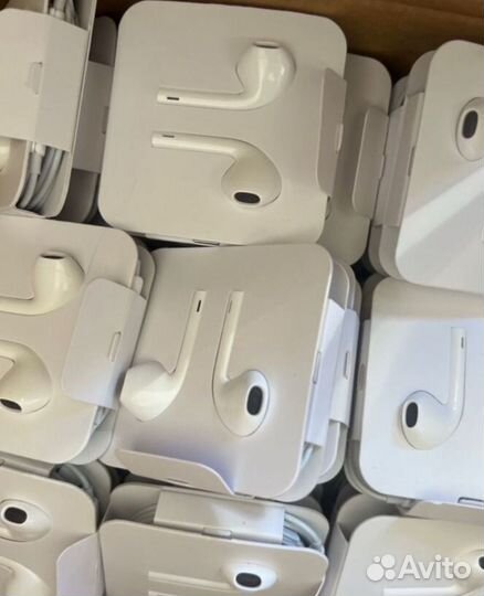 Наушники Apple earpods lightning оригинал