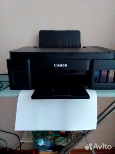 Цветной лазерный принтер canon