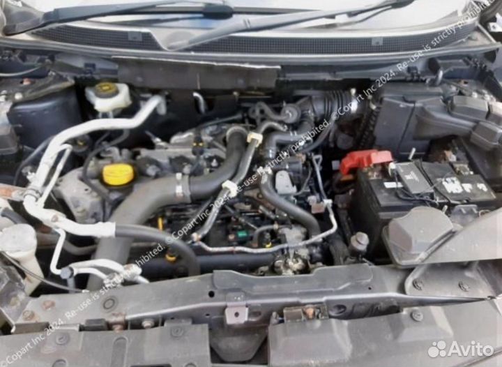 Разбор Nissan Qashqai J11 2015г 1.2 бензин