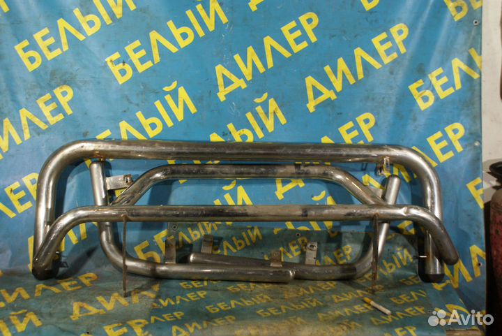 Никелерованный обвес Ford Ranger