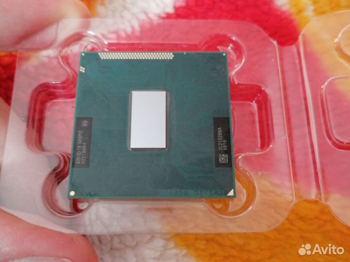 Процессор intel core i5 3210m