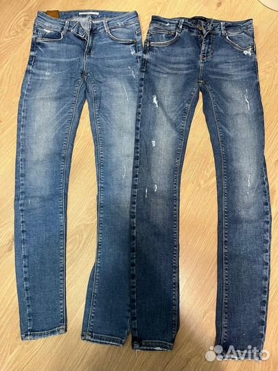 Джинсы zara