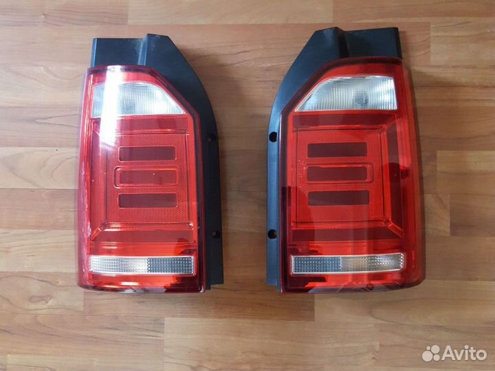 Фонари задние на фольксваген LED VW T6