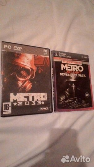 Metro 2033 и Metro Last Light