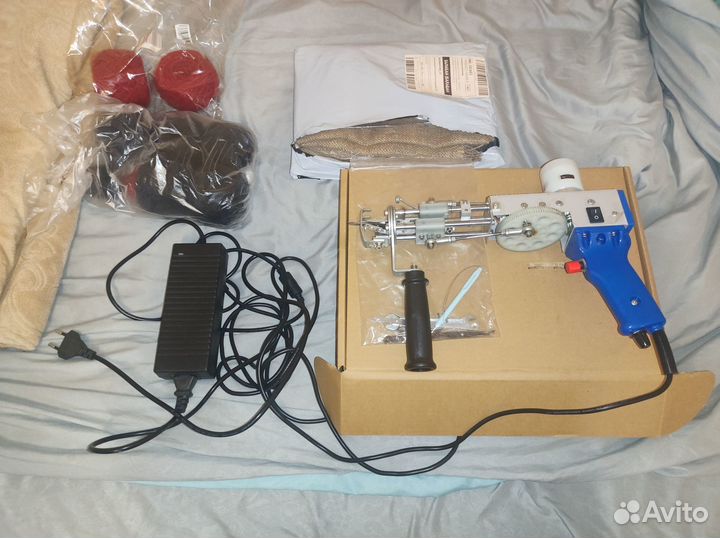 Тафтинговый пистолет