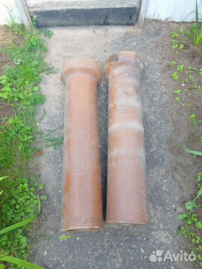 Керамическая труба для дымохода