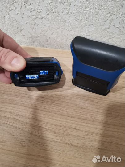 Датир, штамп самонаборный