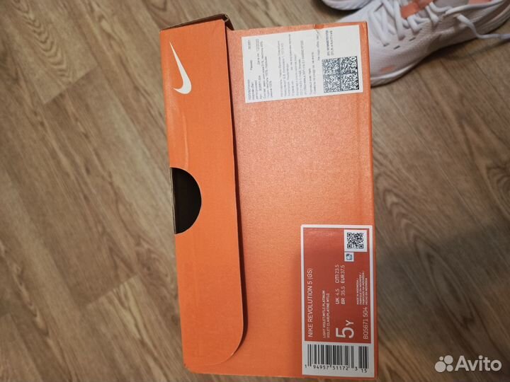 Кроссовки nike revolution 5 женские