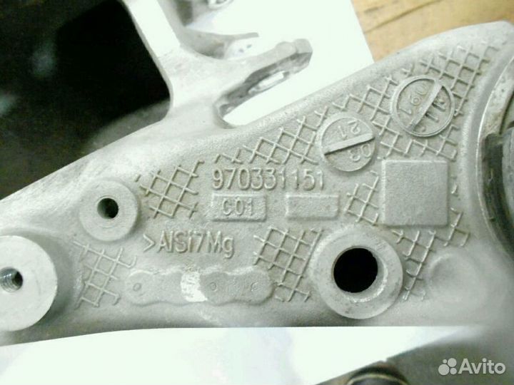 Подрамник задний porsche panamera 970