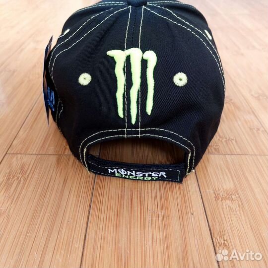 Бейсболка Monster Energy premium