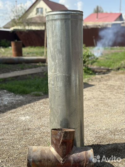 Труба сендвич бу