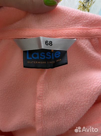 Комбинезон поддева 68 lassie