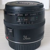 Объектив canon ef 24 mm f 2.8 usm