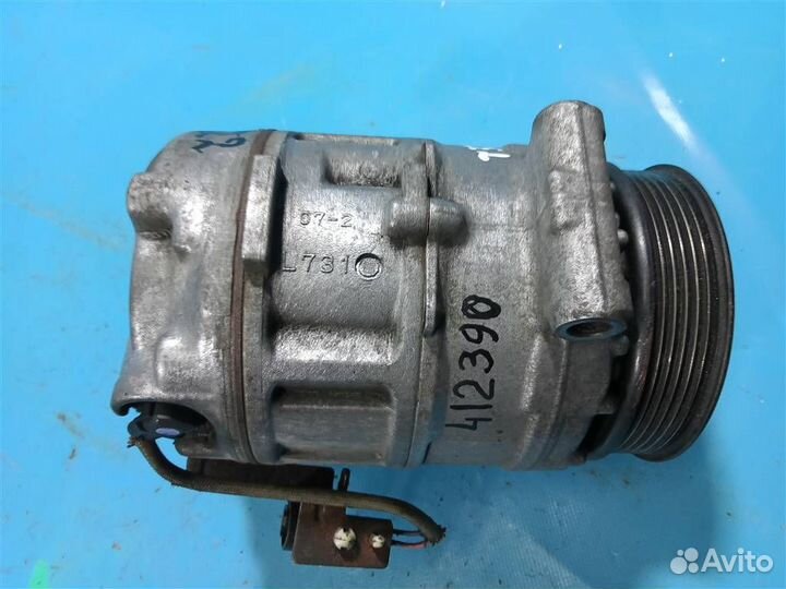 Компрессор кондиционера Land Rover range rover SP