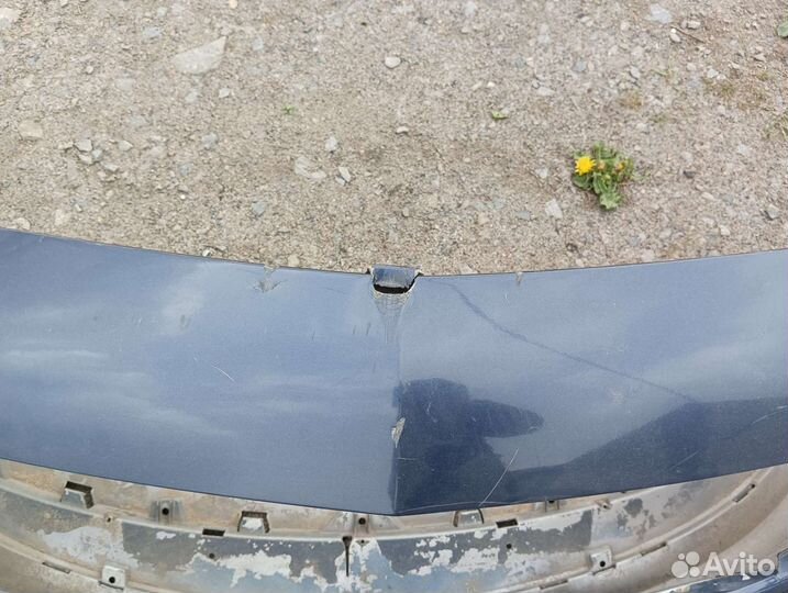 Бампер передний Opel Astra J опель астра дорестаил