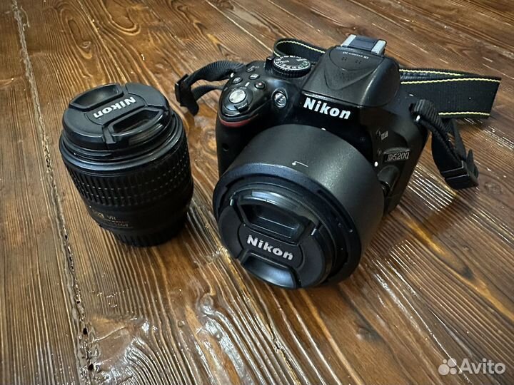Зеркальный фотоаппарат Nikon d5200