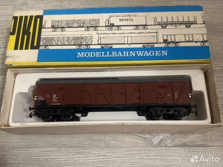 Грузовой вагон Piko